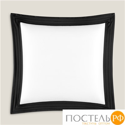 Togas ЭДЕМ бел/черн к-т наволочек 50х70, 2пр, 100% эвкалипт. волокно