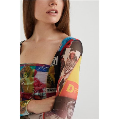 Body patch retro