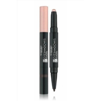 Deborah 2 In 1 Eyeshadow & Kajal - 01 Pearly KAJAL - 01 PEARLY