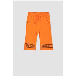 Erkek Çocuk Regular Fit Kumaşı Şort