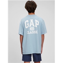 Teen 100% Organic Cotton Gap Logo Archive T-Shirt
