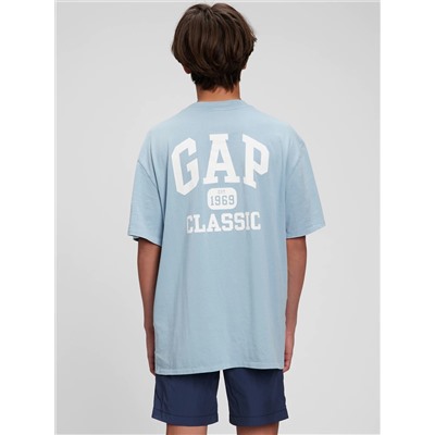Teen 100% Organic Cotton Gap Logo Archive T-Shirt