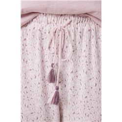Pantalón largo skinny súper soft flores