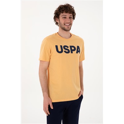 Erkek Regular Fit Bisiklet Yaka Kavun Basic Tişört