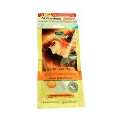 Йогуртовая маска для волос с яичным желтком Catherine /Catherine warm hair mask Yoghurt& egg