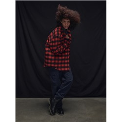Unisex-Wende-Shacket