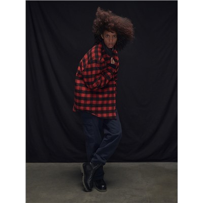Unisex-Wende-Shacket