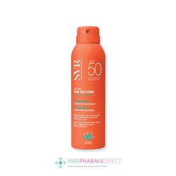 SVR Sun Secure Brume Biodégradable Fraîche Invisible SPF50+ 200ml