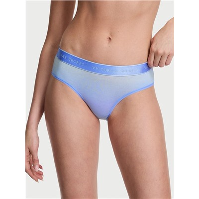 Logo Cotton Hiphugger Panty