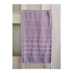 Melis Home, Peştemal, Banyo Havlusu, Plaj Havlusu, Sultan Lila
