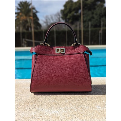 Ab.Zapatos PELLE Napoli (650) Burdeos