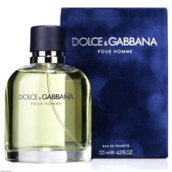 DOLCE & GABBANA POUR HOMME edt (m) 125ml