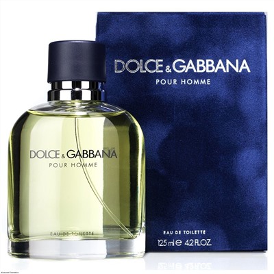 DOLCE & GABBANA POUR HOMME edt (m) 125ml