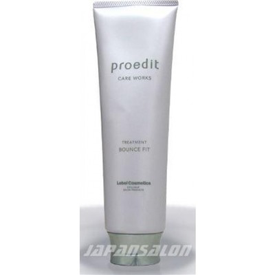 LEBEL Proedit Bounce Fit + Лебел Маска для сильно поврежденных волос 250 мл