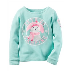 Long-Sleeve Let's Go Camping Thermal