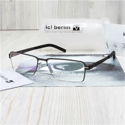 IB00024 - Оправа ic!Berlin Lior A. gun metal + футляр