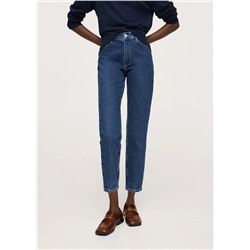 Vaqueros mom 100% algodón -  Mujer | MANGO OUTLET España