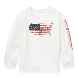 BOYS 2-7 Cotton Jersey Graphic T-Shirt