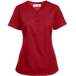 koi Scrubs Limited Edition Alexis Y-Neck Top