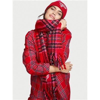 VICTORIA'S SECRET Flannel Long PJ Set