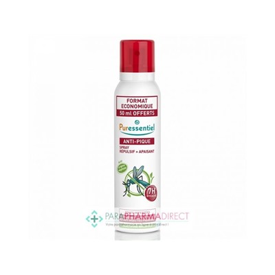 Puressentiel Anti-Pique Spray Répulsif & Apaisant 200 ml