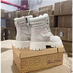 Зимние теплые ботинки Marti*n из толстой шерсти