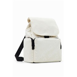 Mochila grande logos