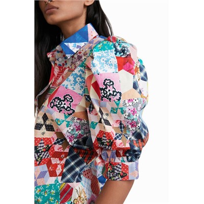 Camisa patchwork Johnson Hartig