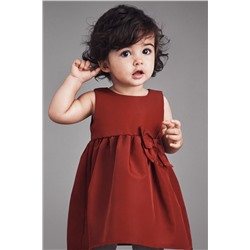 Kleid mit Schleife