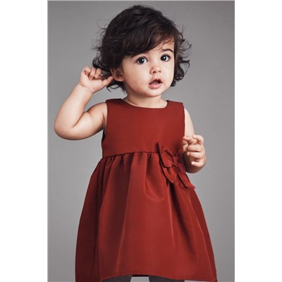 Kleid mit Schleife