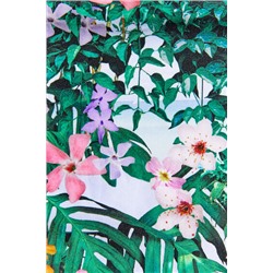 Braguita bikini floral reversible