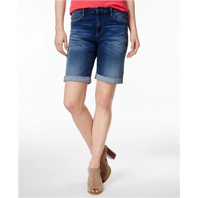 Tommy Hilfiger Cuffed Bermuda Shorts
