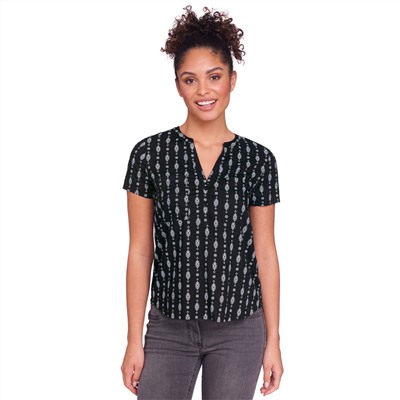 Damen Bluse mit Brusttaschen