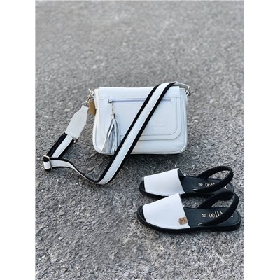 AB.ZAPATOS · 503-8 · NOB · blanco-negro+Pelle Ab.Zapatos VIGA (1170)