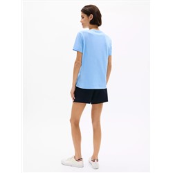 Embroidered Signature Crewneck T-Shirt