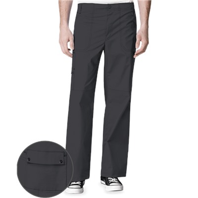 WonderWink Scrubs Men's WonderFLEX Cargo Utility Pant