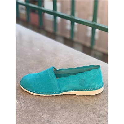 АВ. Zapatos CAMPING TURQUESA — АКЦИЯ 💥
