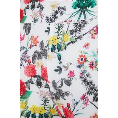 Legging slim tobillero floral