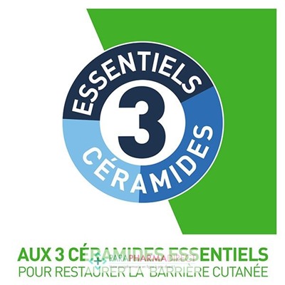 Cerave Crème Lavante Hydratante - Peaux Normales à Sèches 88ml Format Voyage