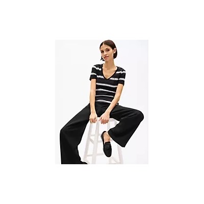 V-Neck Stripe Favorite T-Shirt