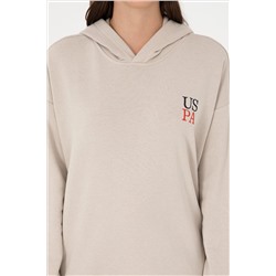 Kadın Taş Kapüşonlu Sweatshirt