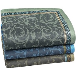 HOULIFE Hankerchieves Men, Cotton Men’s Handkerchiefs, Soft Cotton Hankies