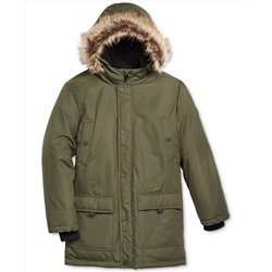 Michael Kors Snorkel Parka with Faux-Fur Trim, Big Boys (8-20)