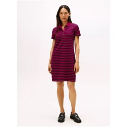 Stripe Polo Dress