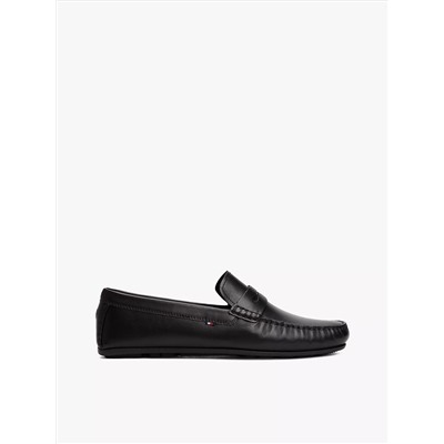 Leather Driving Loafer