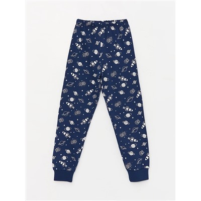 LC Waikiki Bisiklet Yaka Baskılı Uzun Kollu Erkek Çocuk Pijama Takımı, LCW DREAM                                            
                                            Bisiklet Yaka Baskılı Uzun Kollu Erkek Çocuk Pijama Takımı