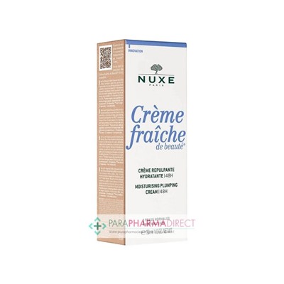 Nuxe Crème Fraiche de Beauté - Crème Repulpante Hydratante 48H 30ml