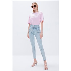 Camiseta Rosa claro
