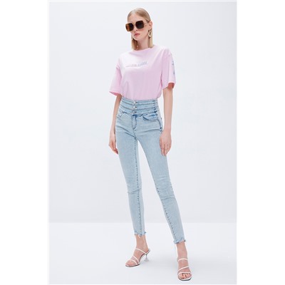 Camiseta Rosa claro