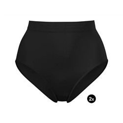 belly cloud Formslip, 2 Stück, Seamless, mit Baumwollzwickel, enthält Elasthan